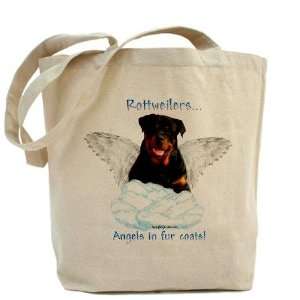  Rottie 5 Pets Tote Bag by  Beauty