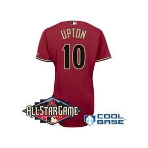   Justin Upton Alternate Cool Base Jersey w/2011 All Star Patch Sports