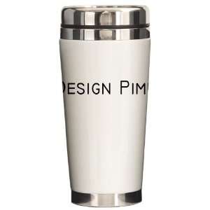  Design Pimp Architecture Ceramic Travel Mug by  