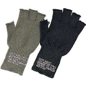  Rothco G.I. Fingerless Wool Gloves