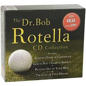  Dr. Bob Rotella Audio CD Collection