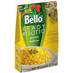 Riso Bello Italian Saffron Ready Risotto ( 6.2 Oz)  