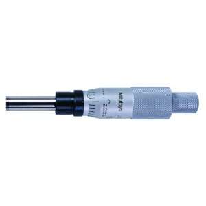 Mitutoyo 153 207 Micrometer Head, Non Rotating Spindle, 0 1 Range, 0 