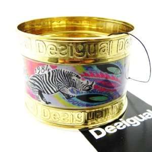 Bracelet french touch Desigual multicoloured golden. Jewelry