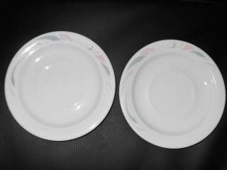   Porcelain Saucers German Democratic Republic dinnerware dishes plates