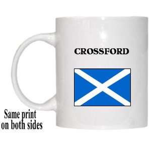  Scotland   CROSSFORD Mug 