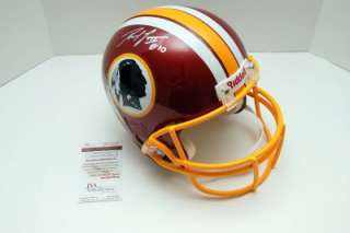 Robert Griffin III (RG3) Signed Washington Redskins Full Size Helmet 