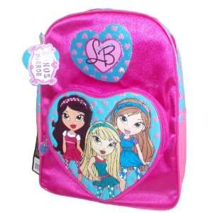  Jansport Lil Bratz Pink Color Backpack / School Bag with Lil Bratz 