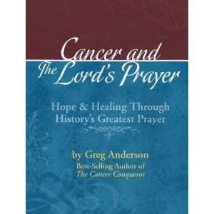  Cancer and The Lords Prayer  Author  Books