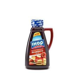 Ihop At Home Rooty Tooty Fresh N Fruity® Strawberry Syrup 12 oz 