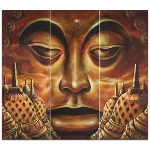  Borobudur Buddha~Bali Buddha Paintings~New Unique Art 