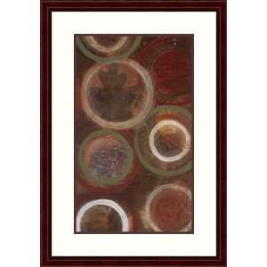 Natures Spheres I by Leslie Bernsen   Framed Artwork  