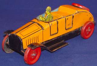 Vintage Chein Roadster 221 Tin Litho Toy Car 1925  