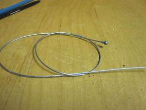 ROADBIKE BICYCLE FRONT BRAKE CABLE WITH BALL ENDS NOS  