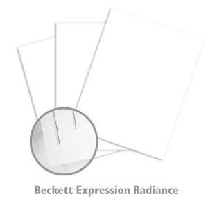  Beckett Expression Radiance Paper   250/Package Office 