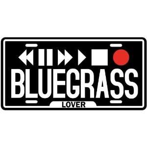  New  Play Bluegrass  License Plate Music Kitchen 