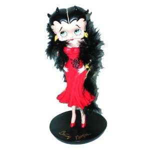 Betty Boop Figurine   Red Dress Betty by Pacific Direct  
