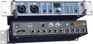 RME Fireface UC (18x18 24/192 USB Interface)  