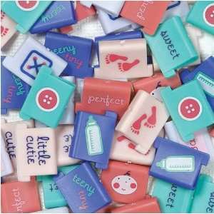  Baby , Clipper scrapbooking tool Themed Refill Clips 