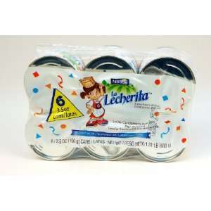 La Lechera Nestle Sweet Mini 6 pks Condensed Milk 3.5 oz Each