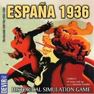  Espana 1936 Toys & Games
