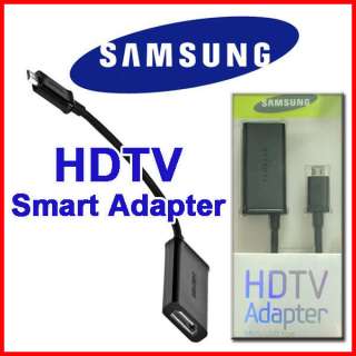 Original SAMSUNG Galaxy S2 SII i9100 HDTV HDMI Smart Adapter  