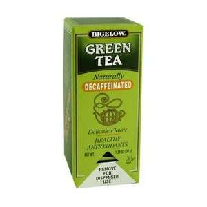  Decaffeinated Green Tea Bigelow Tea (03 0307) Category 