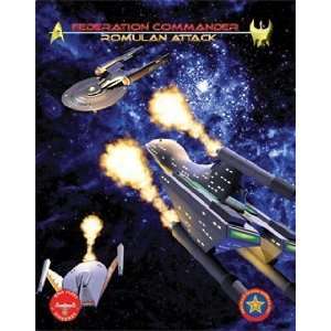  Federation Commander Romulan Attack ADB 4102 Toys & Games