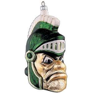 Treasures Michigan State Spartans Glass Ornament Sports 