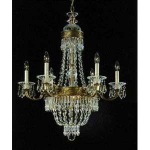 Romanoff 5714 Chandelier By Schonbek 