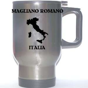 Italy (Italia)   MAGLIANO ROMANO Stainless Steel Mug 