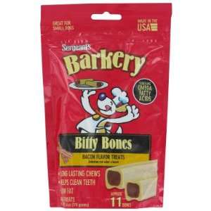  Barkery Bitty Bones   Bacon, 6 oz