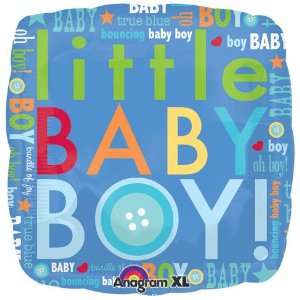  18 Little Baby Boy Letters (1 per package) Toys & Games