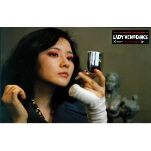  Sympathy for Lady Vengeance Movie Poster (11 x 17 Inches 