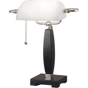 Hunter Kenroy 20680BL 1 Light Blaine Bankers Lamp  Kitchen 