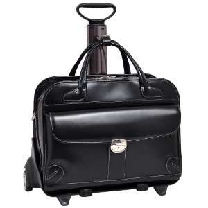   Checkpoint Friendly 15.4 Rolling Laptop Bag Black 