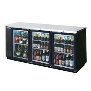  Beverage Air BB78G 1 S 78 3 Glass Door Stainless Steel 