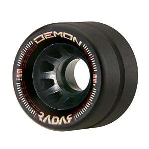  Radar Demon 62mm Roller Skate Wheels   4 Pack 2012 Sports 