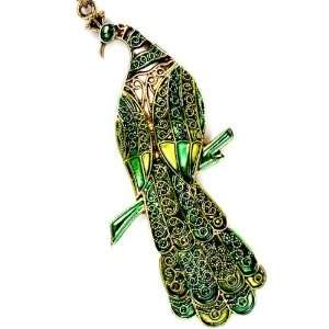   Long Necklace Elegant Trendy Vintage Style Animal Bird Fashion Jewelry