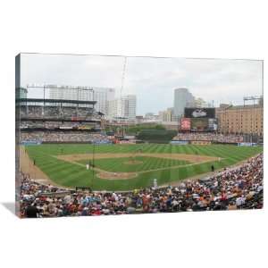  Camden Yards, Home of the Orioles Mural   Gallery Wrapped 
