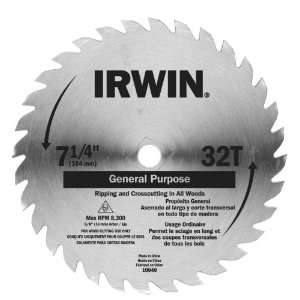   Tooth ATB General Purpose Steel Saw Blade with 5/8 Inch and Diamond