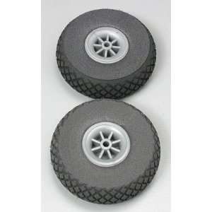  Du Bro 275DL 2 3/4 Diamond Lite Wheel (2 Pack 