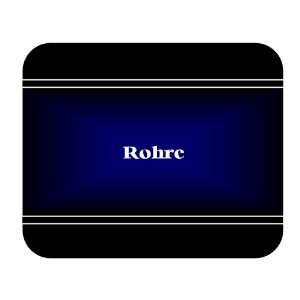  Personalized Name Gift   Rohre Mouse Pad 