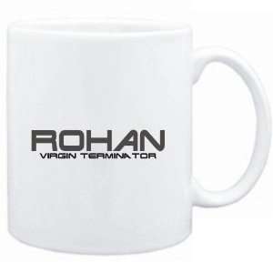  Mug White  Rohan virgin terminator  Male Names Sports 