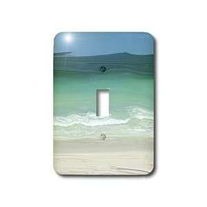 Florene Abstract landscape   Painted Beach n Sea   Light Switch Covers 