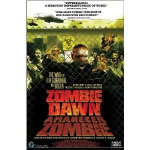  Zombie Dawn Official Movie Poster (27 X 39)