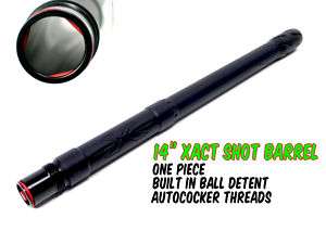 Autococker Barrel With Ball Detent Paintball pump kit  