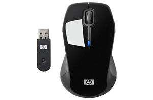 HP Wireless Comfort Mouse Only in black FQ422AA  