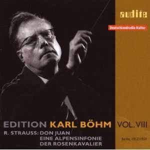   / Eine Alpensingonie & Walzerfolge R. Strauss, Rias So, Bohm Music