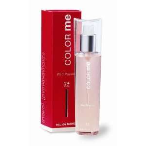 Color Me Red Passion By Karina Rabolini, 3.4 Oz, 100ml 